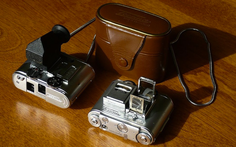 Illustration for article titled These Miniature Spy Cameras Could Make You The Perfect James Bond